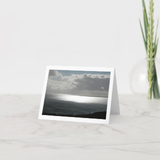 Cartão Noite pacífica na Irlanda (Vazio)