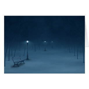 Cartão Noite quieta