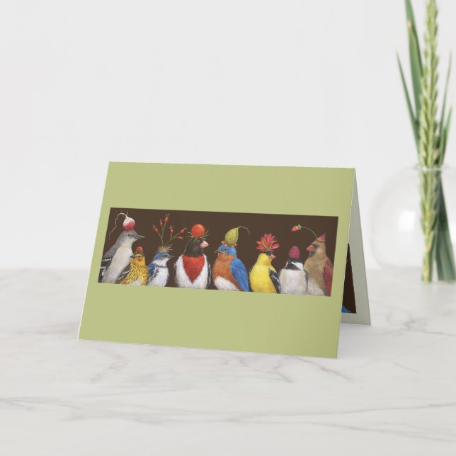 Cartão Noite Red Hat (Frente)