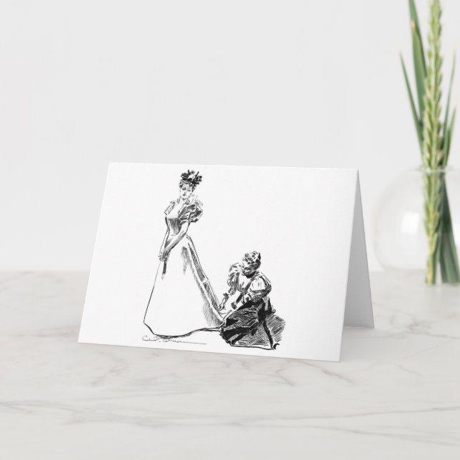 Cartão Noiva (Frente)