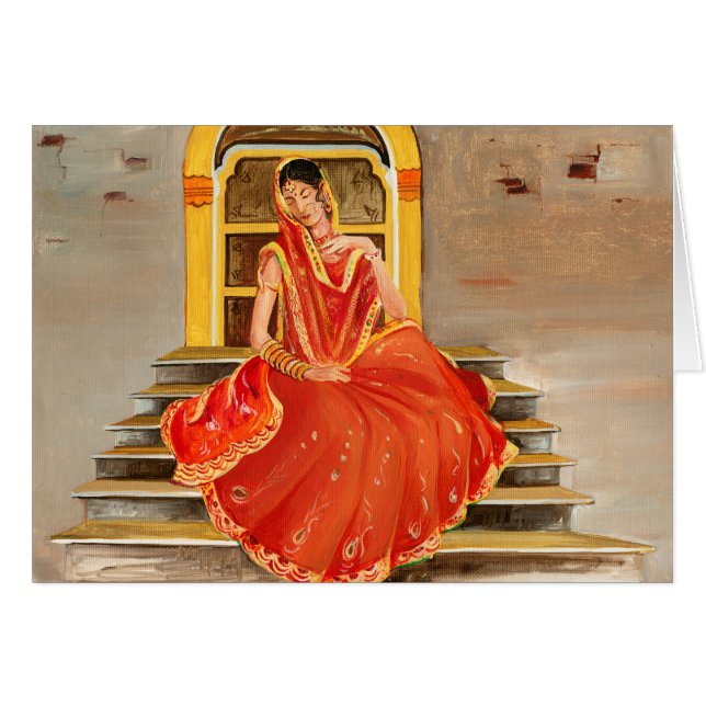 Cartão Noiva (Frente Horizontal)