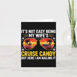Cartão Noiva Cruise Candy Noivado Noivo Casal