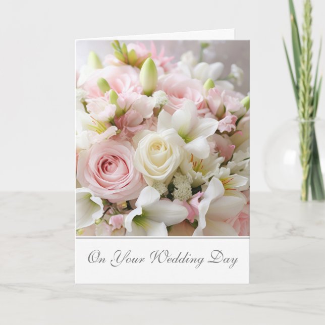 Cartão Noiva de Casamento (Frente)