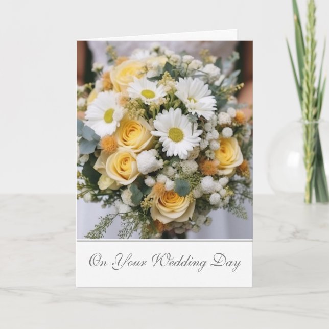 Cartão Noiva de Casamento (Frente)