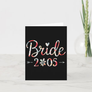 Cartão Noiva Est 2025 Festa Bridal Casada Bachel