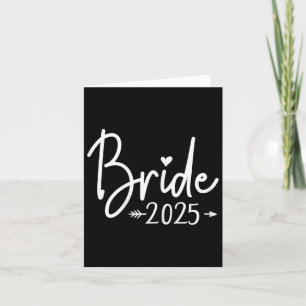Cartão Noiva Est 2025 Festa Bridal Casada Bachel