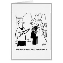 Cartão Noiva Respostas aos Grupos Viram.