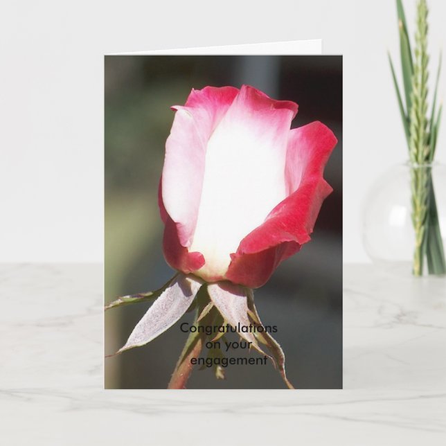 Cartão Noivado (Frente)