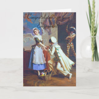 Cartão Noivado Casal