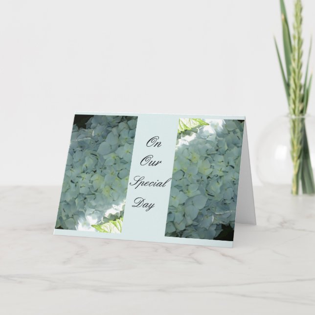 Cartão Noivado/Casamento/Aniversário de Casamento (Frente)