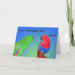 Cartão Noivado Feliz