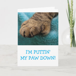 Cartão Noivado Personalizado "Do Gato"