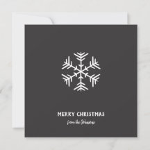 Nome da Família Personalizado Feliz Natal Floco de