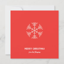Nome da Família Personalizado Feliz Natal Floco de