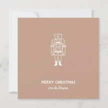 Nome da Família Personalizado Feliz Natal Príncipe