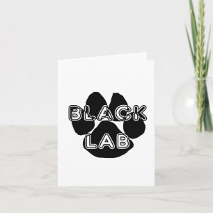 Cartão nome LR senha preto