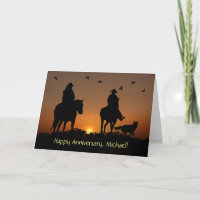 Nome Personalizado do Aniversário País Cowboy Ocid