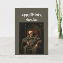 Nome Personalizado Engraçado Aniversário Como Comp