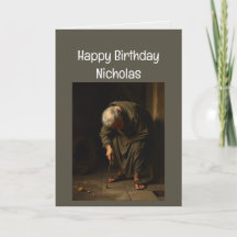 Nome Personalizado Engraçado Aniversário Não Pegan