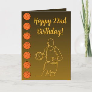 Cartão Nome Personalizado Sentimento Tema Esporte Basquet