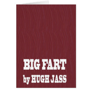 Cartão NOMES DO LIVRO ENGRAÇADO: Pronuncie PRESENTES