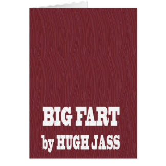 Cartão NOMES DO LIVRO ENGRAÇADO: Pronuncie PRESENTES