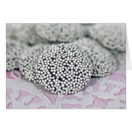 Cartão Nonpareil Candy No Local Aniversário