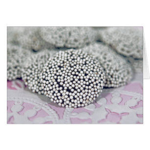 Cartão Nonpareil Candy No Local Aniversário