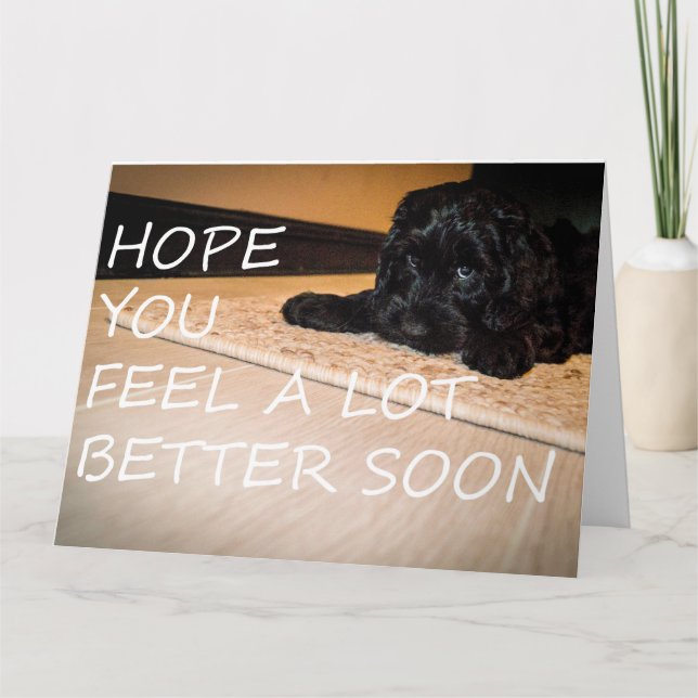 Cartão Noodle quer que você seja melhor grande (Frente)