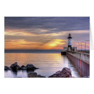 Cartão Noord Pier Morning