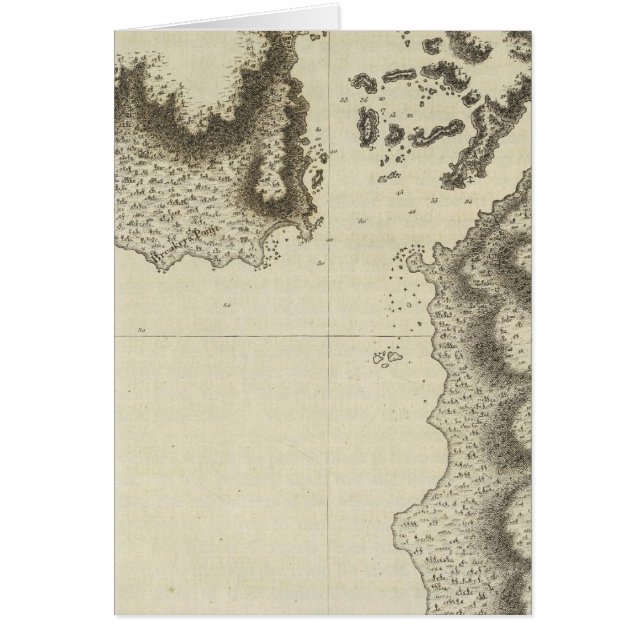 Cartão Nootka Sound, Biriths Columbia (Frente)