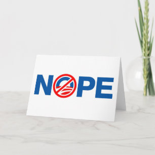 CARTÃO NOPE