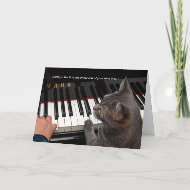 Cartão Nora Cotação 7"x5" Folheto de Saudação (Frente)