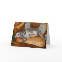 Nora Cotação 7"x5" Folheto de Saudação