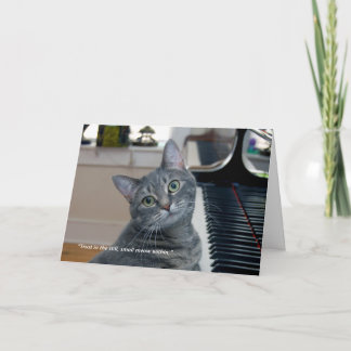 Cartão Nora Cotação 7"x5" Folheto de Saudação