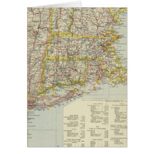 Cartão Nordeste dos Estados Unidos 2