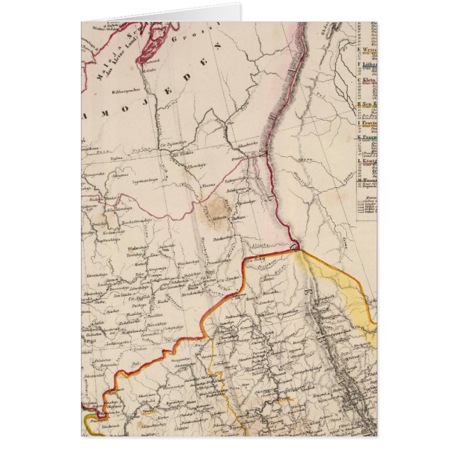 Cartão Nordeste Rússia 2 (Frente)