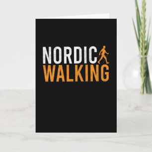 Cartão Nordic Walking Sport