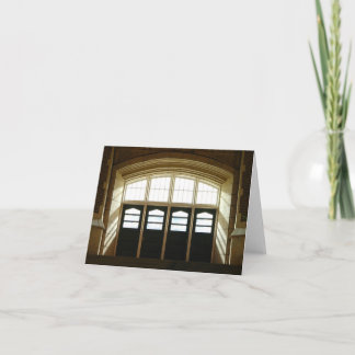 Cartão Normal Park Upper School Note Card