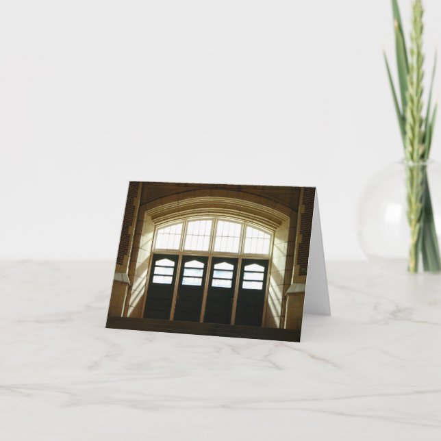 Cartão Normal Park Upper School Note Card (Frente)