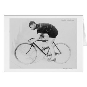 Cartão Norman Anderson - Visão lateral da bicicleta de co