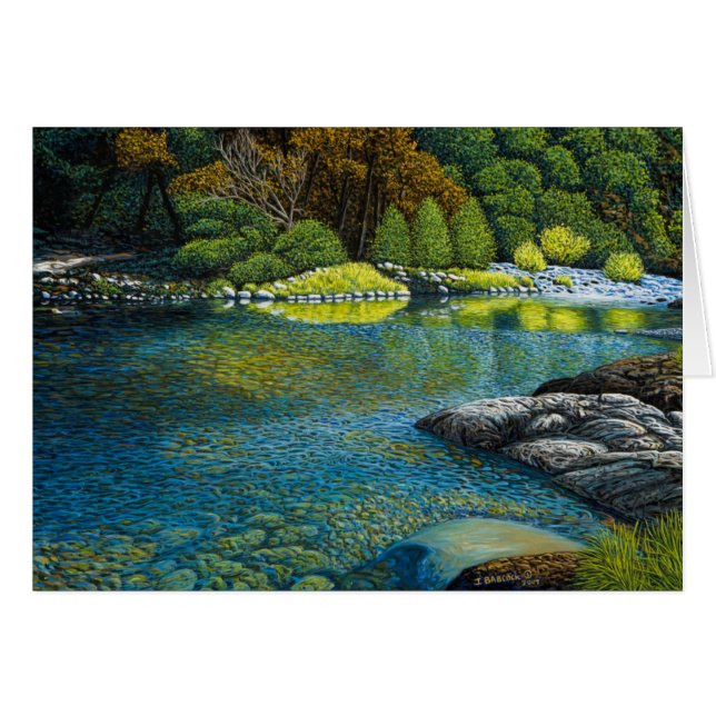 Cartão norte de Yuba (Frente Horizontal)