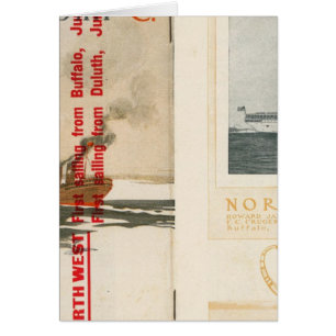 Cartão Norte Steamship