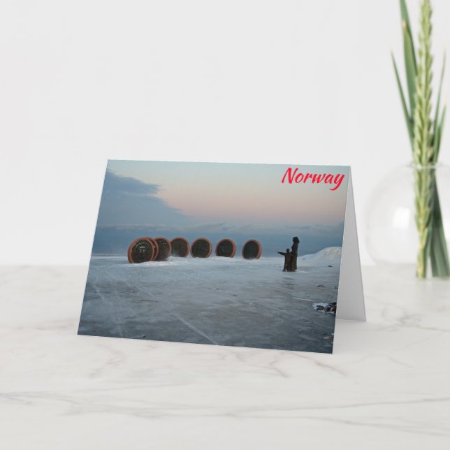 Cartão North Cape, Norway (Frente)