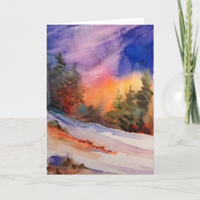Cartão Northern Lights Card (Frente)