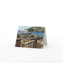 Northwest Cove Nova Escócia - Placa de Nota de Vaz