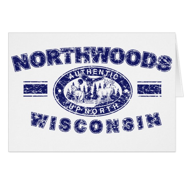 Cartão Northwoods-Distress-[Conv (Frente Horizontal)