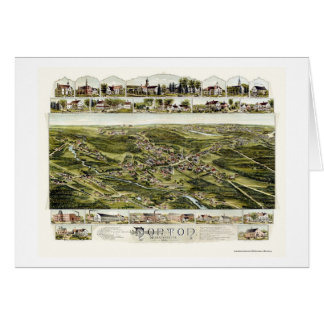 Cartão Norton, mapa panorâmico das MÃES - 1891