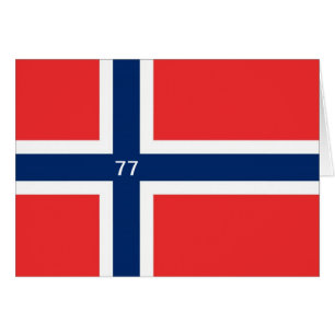 CARTÃO NORUEGA 77