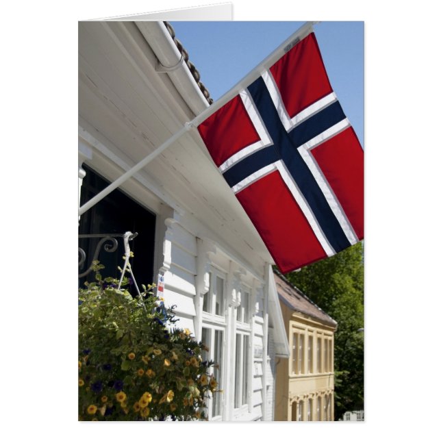 Cartão Noruega, Stavanger. Visualizações históricas de ce (Frente)